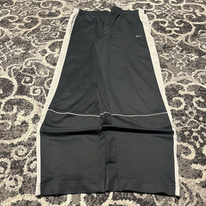 Men's Nike Black & White Track Pants XL